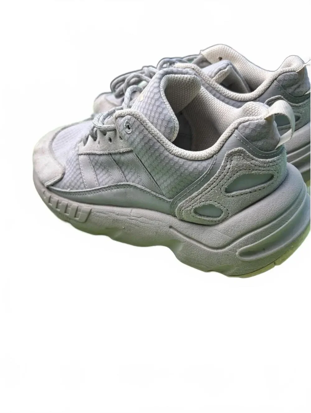 Adidas ZX 22 Lightweight Sneakers in Light Gray